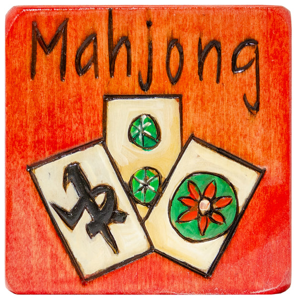 Large Perpetual Calendar Magnet | Mahjong