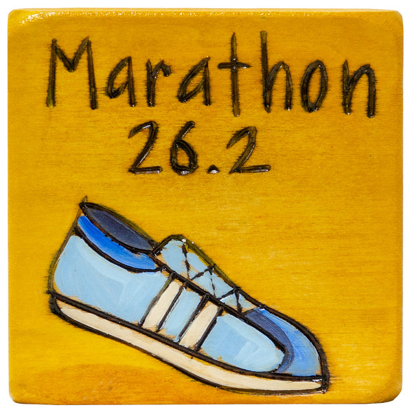Large Perpetual Calendar Magnet | Marathon