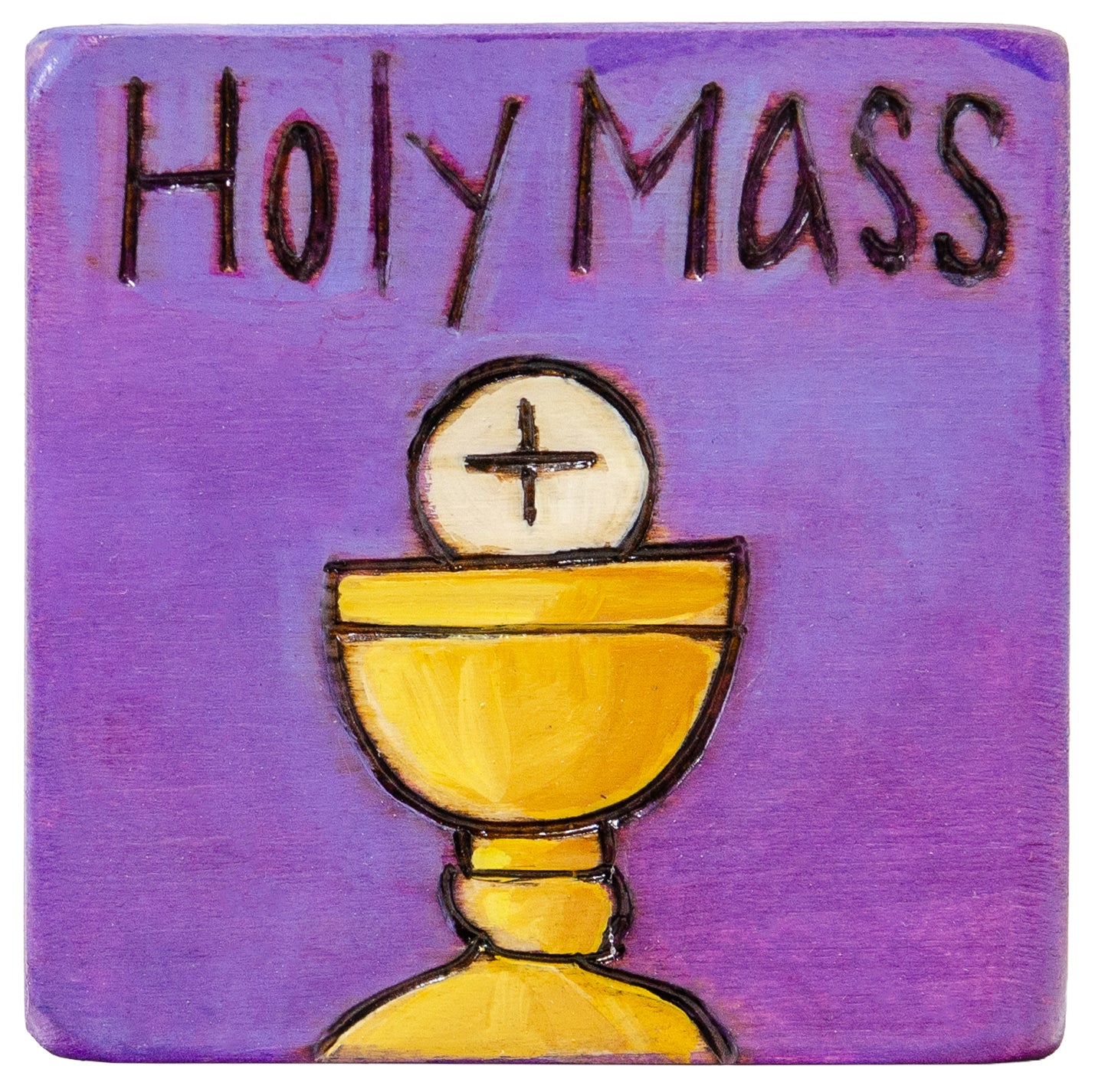 Large Perpetual Calendar Magnet | Holy Mass