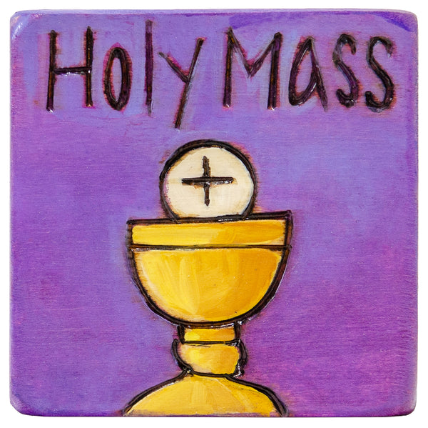 Large Perpetual Calendar Magnet | Holy Mass