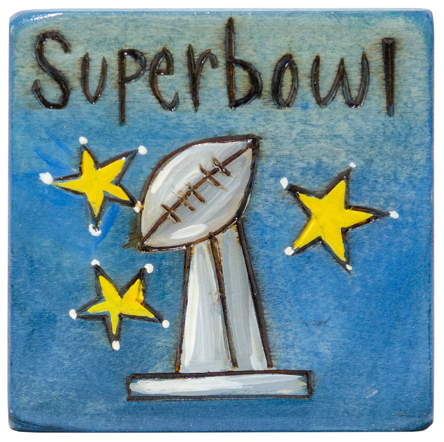 Large Perpetual Calendar Magnet | Superbowl