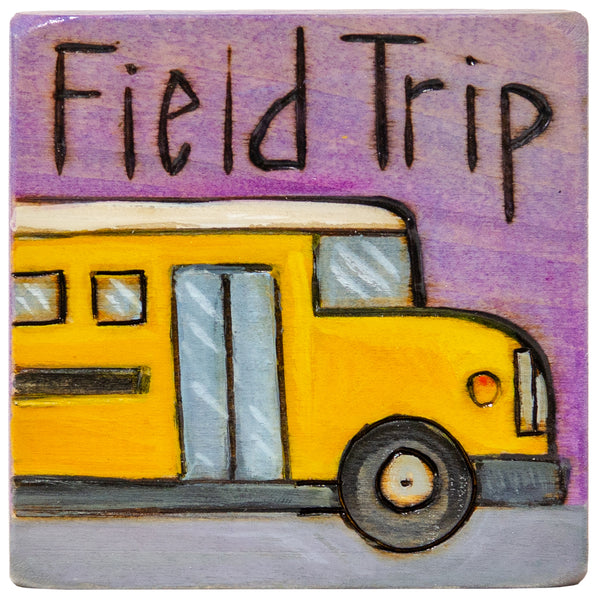 Large Perpetual Calendar Magnet | Field Trip