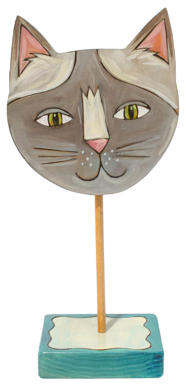 Cat Sculpture