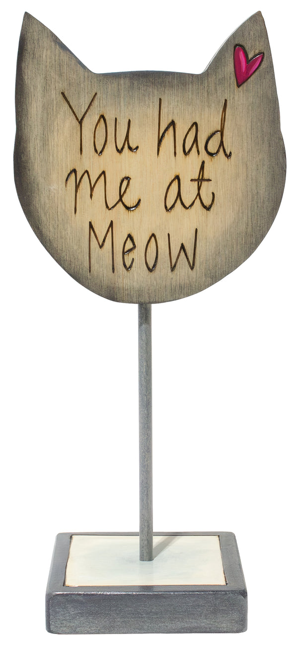Cat Sculpture
