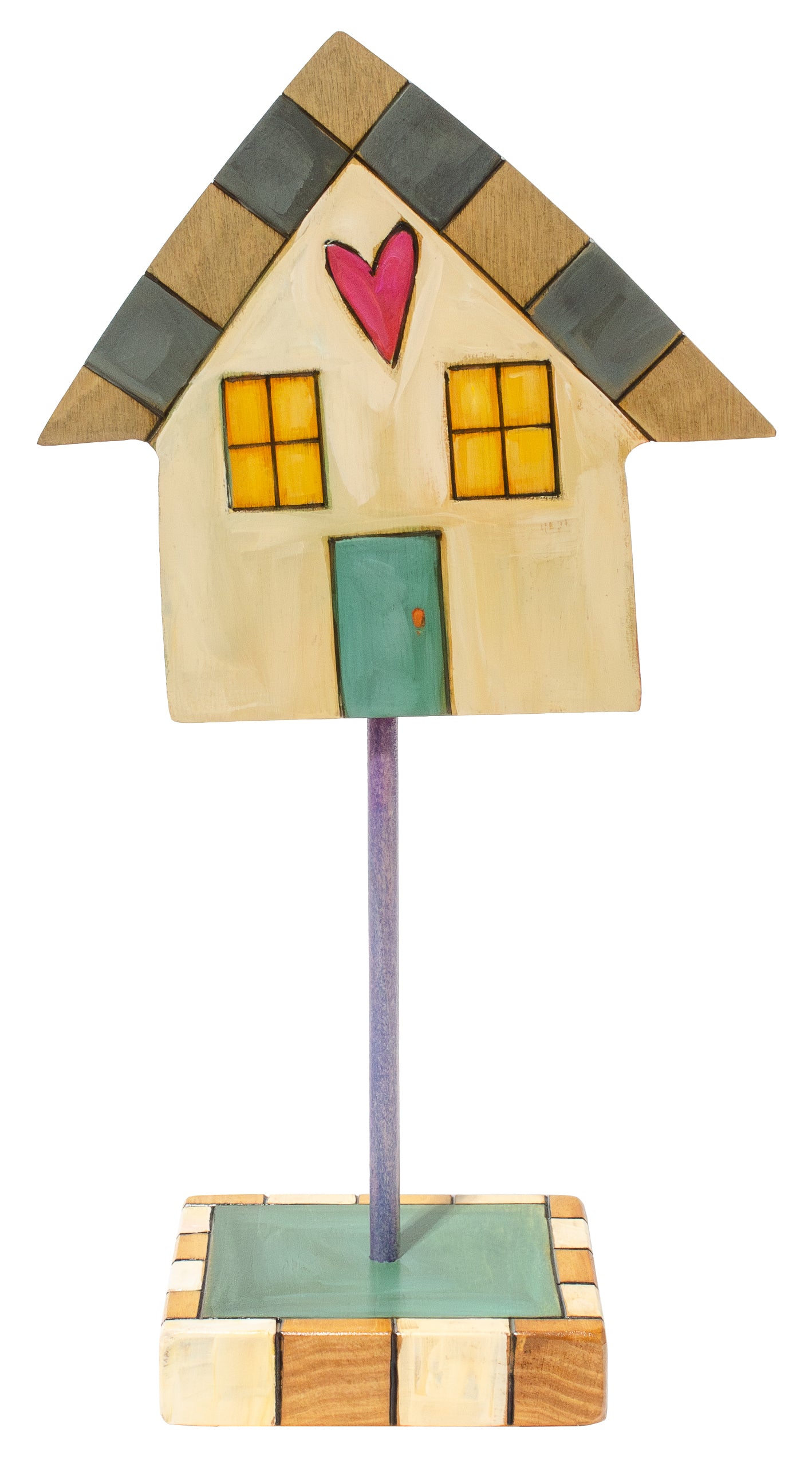 House Sculpture