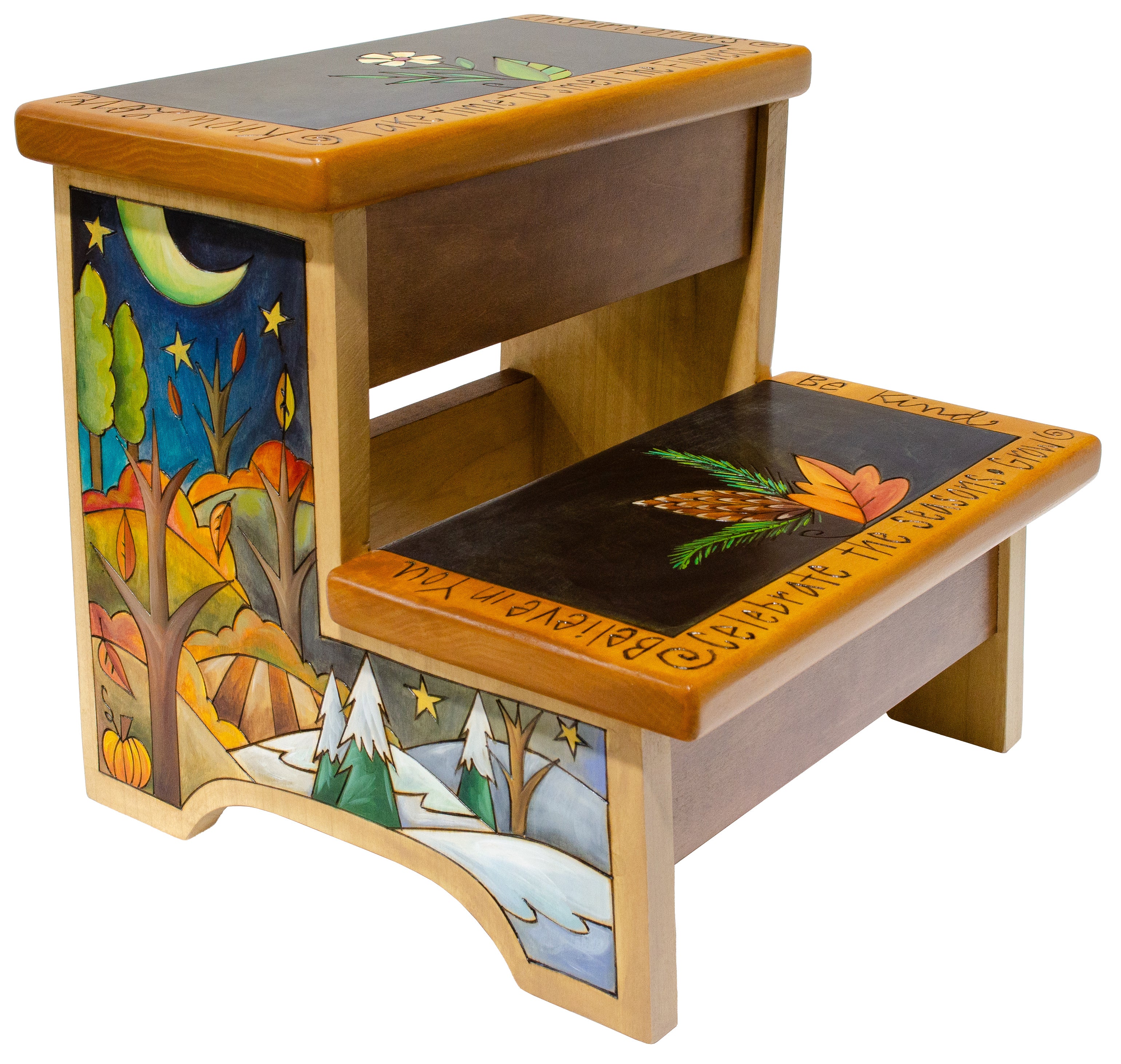 Double Step Stool