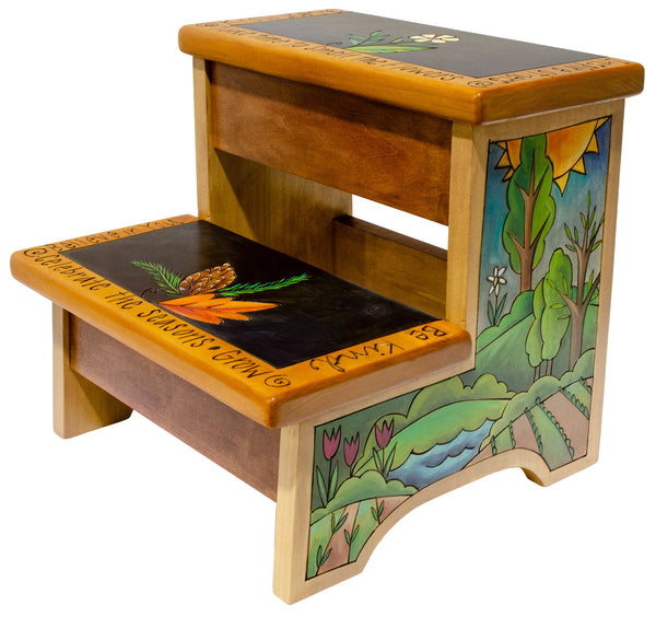 Double Step Stool