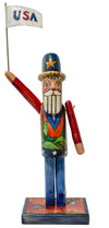 Extra Small Uncle Sam Sculpture