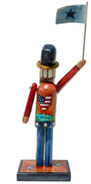 Extra Small Uncle Sam Sculpture