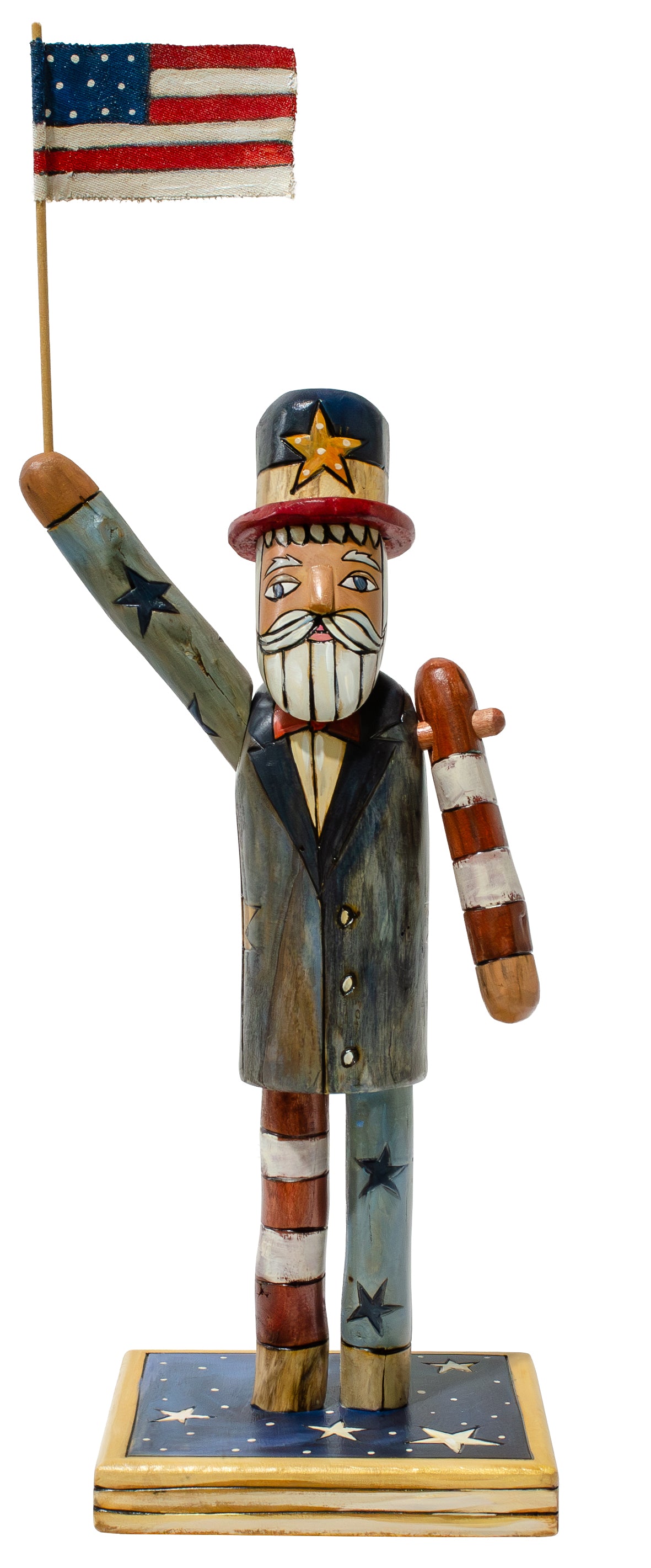 Extra Small Uncle Sam Sculpture
