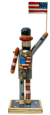 Extra Small Uncle Sam Sculpture