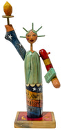 Small Lady Liberty Sculpture