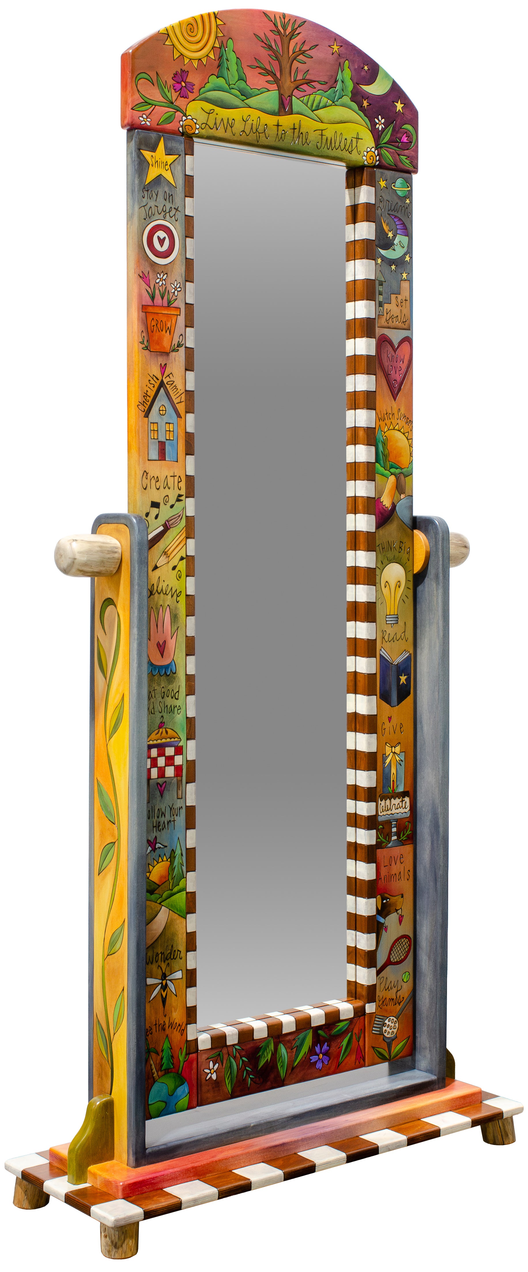 Wardrobe Mirror on Stand
