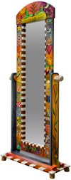 Wardrobe Mirror on Stand