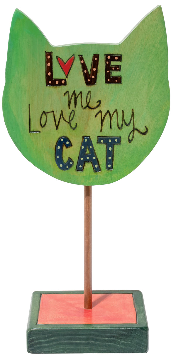 Cat Sculpture