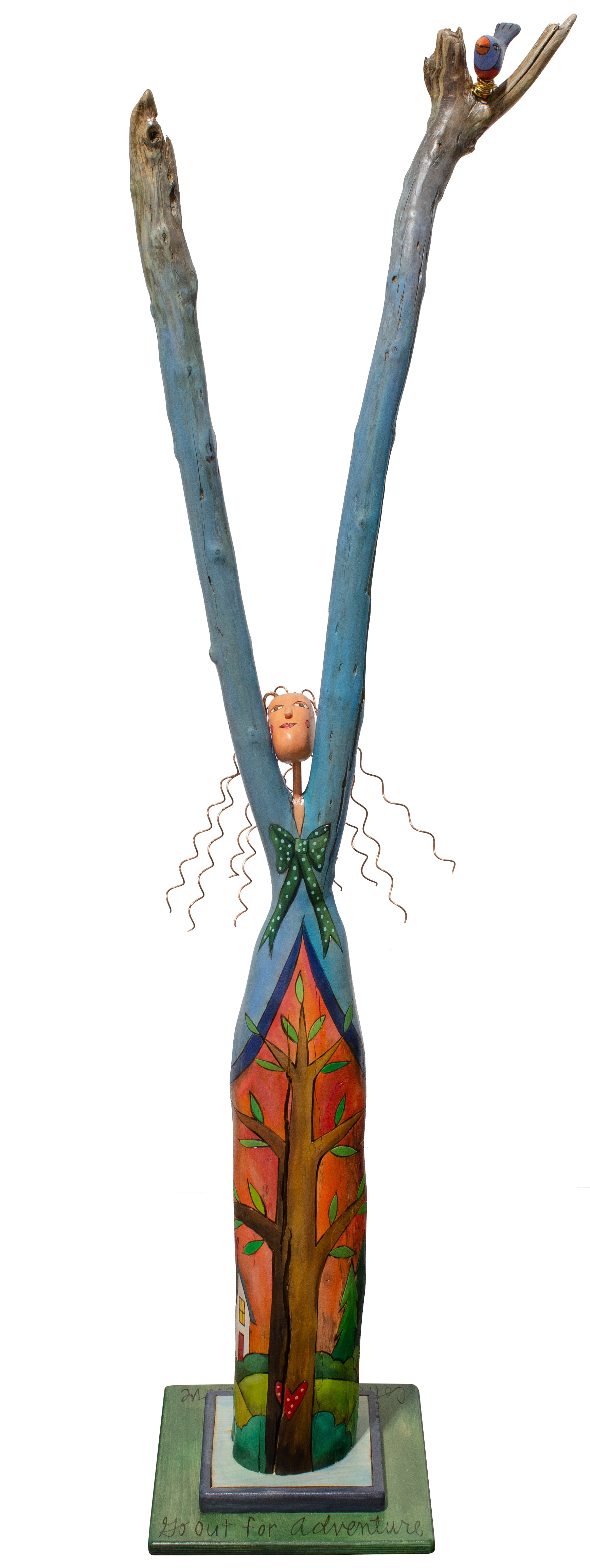 Hallelujah Lady Sculpture