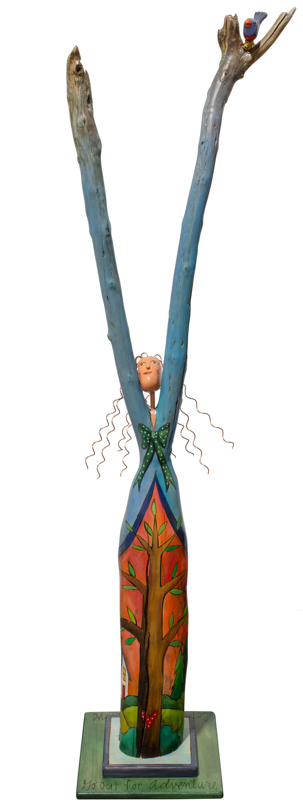 Hallelujah Lady Sculpture