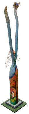 Hallelujah Lady Sculpture