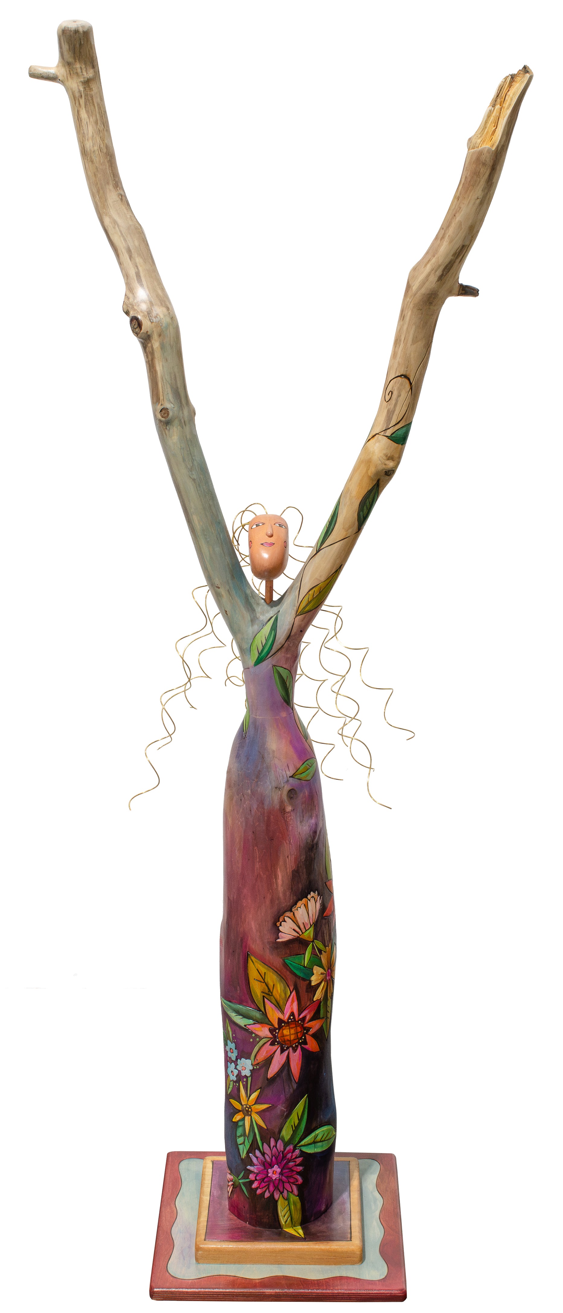 Hallelujah Lady Sculpture