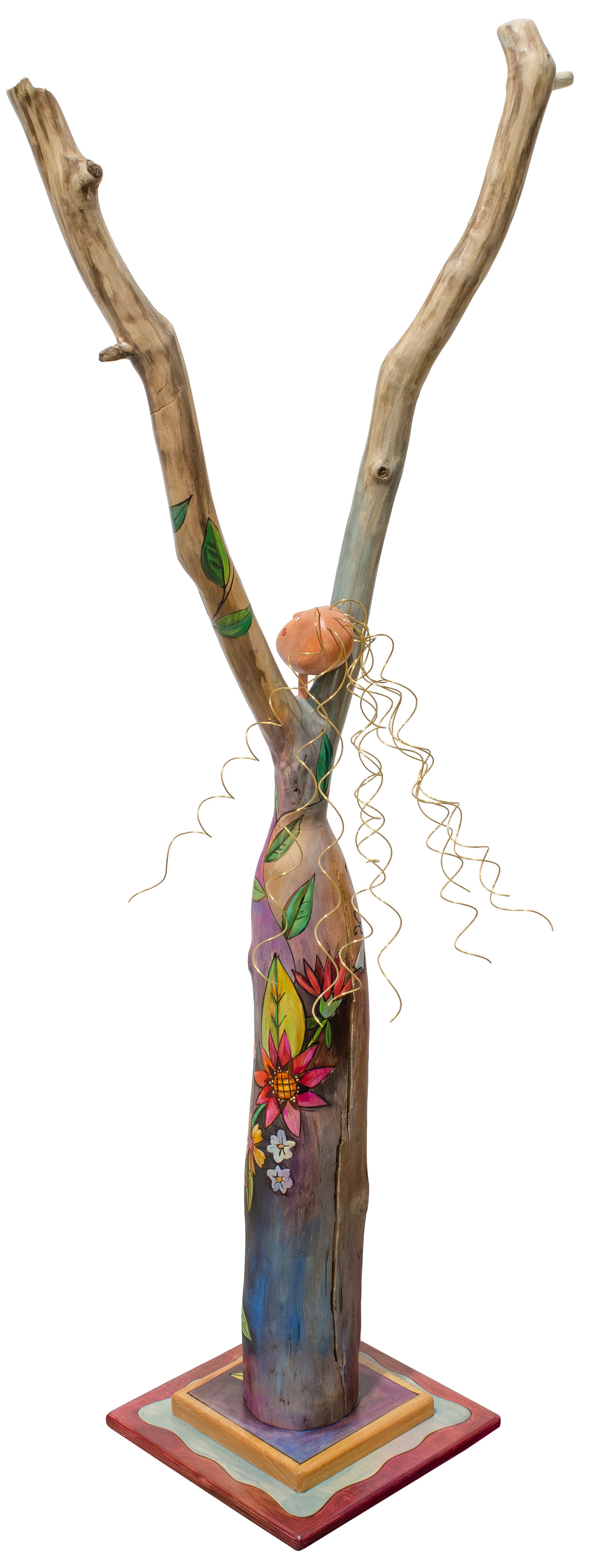 Hallelujah Lady Sculpture