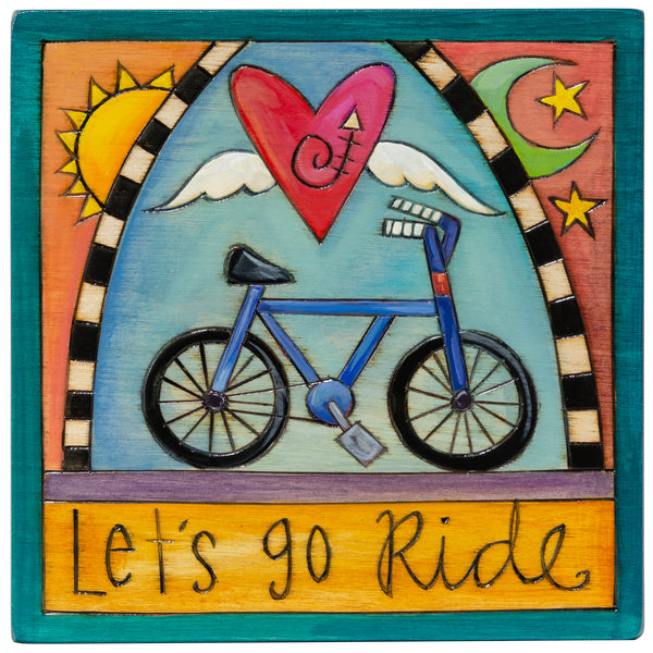 7"x7" Plaque