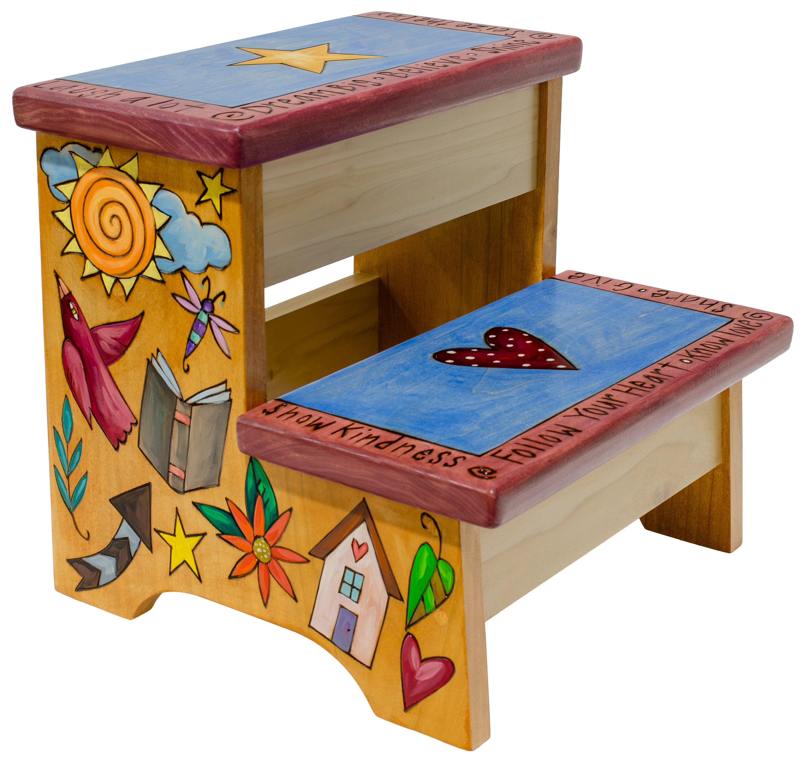 Double Step Stool