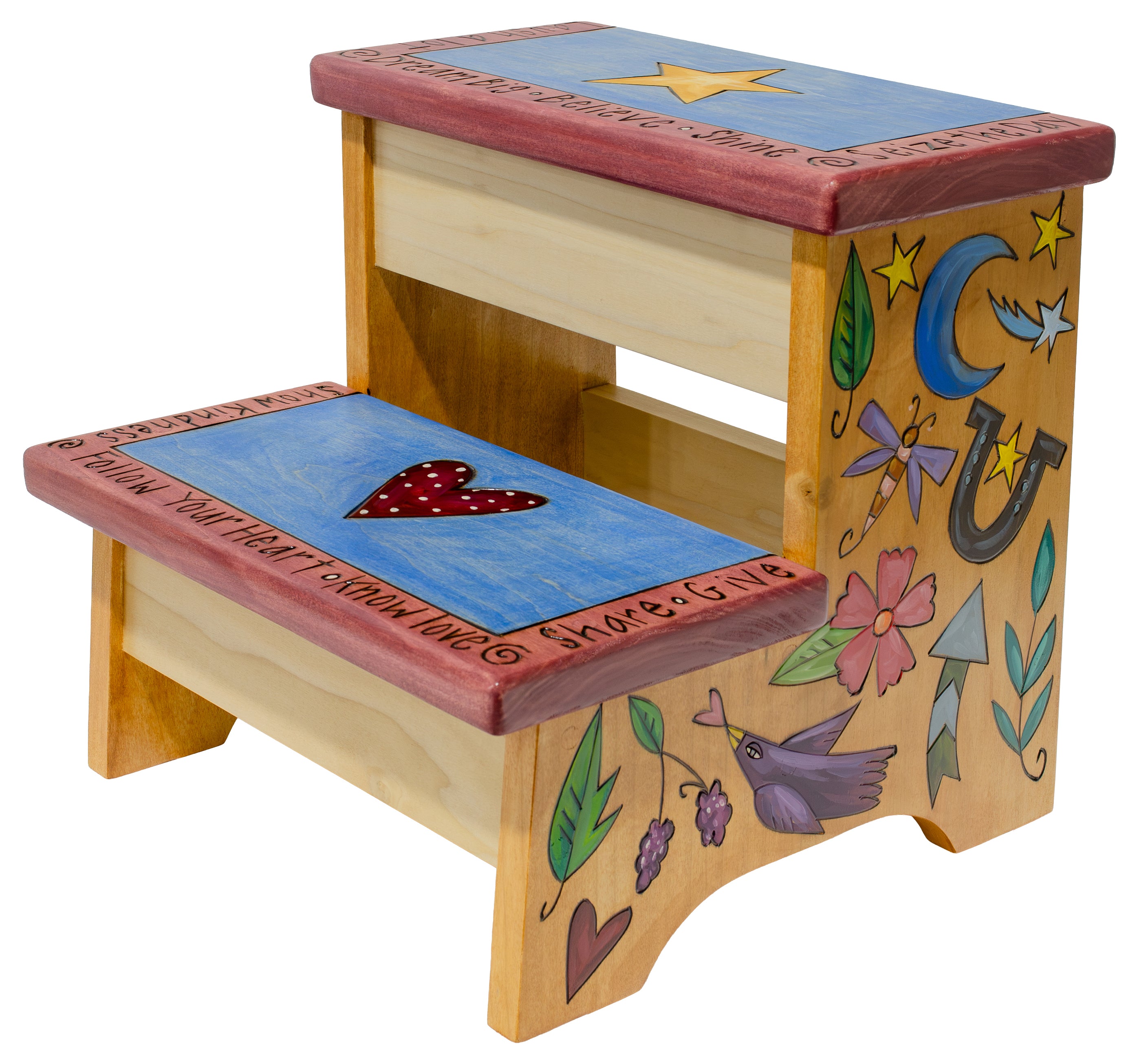 Double Step Stool