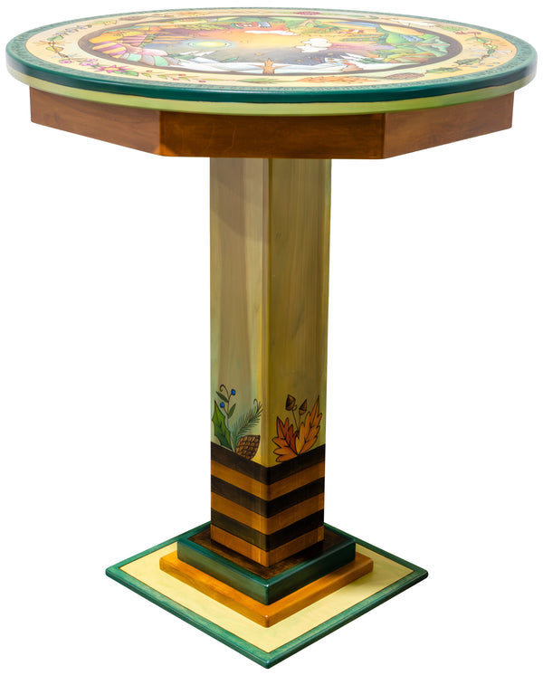 Bar Height Table with Stools