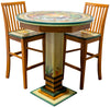 Bar Height Table with Stools