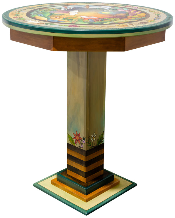 Bar Height Table with Stools