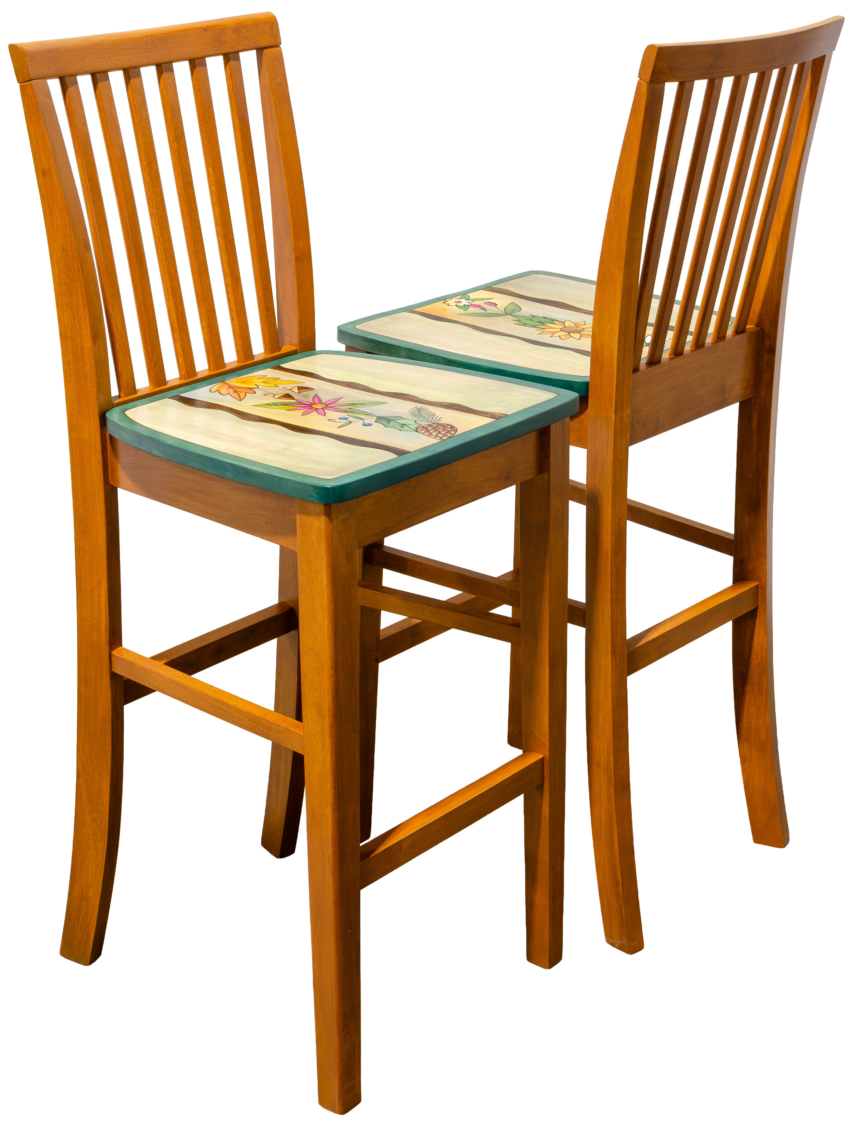 Bar Height Table with Stools