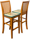 Bar Height Table with Stools