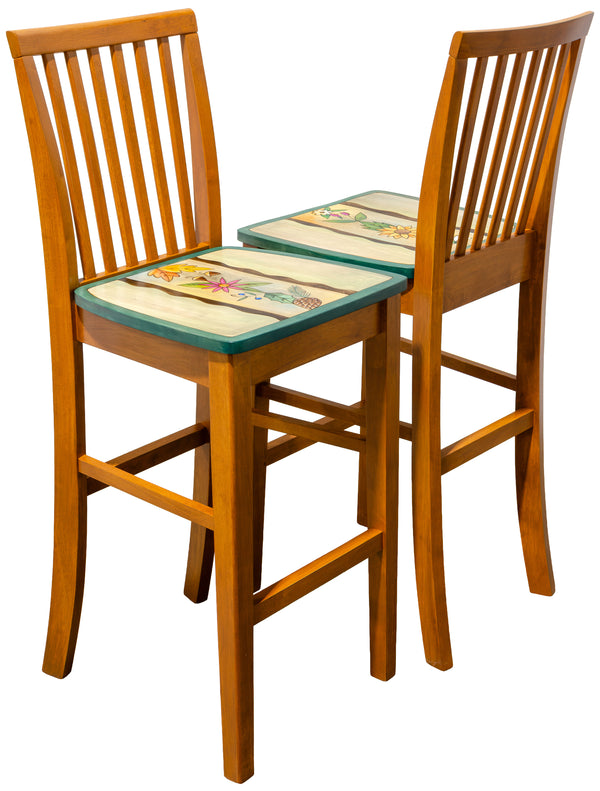 Bar Height Table with Stools