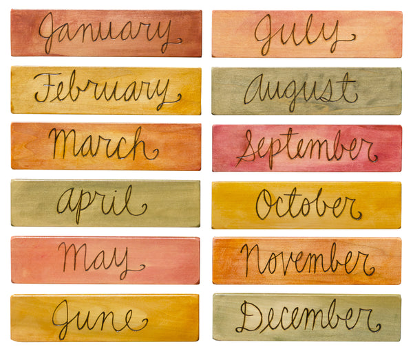 Small Perpetual Calendar
