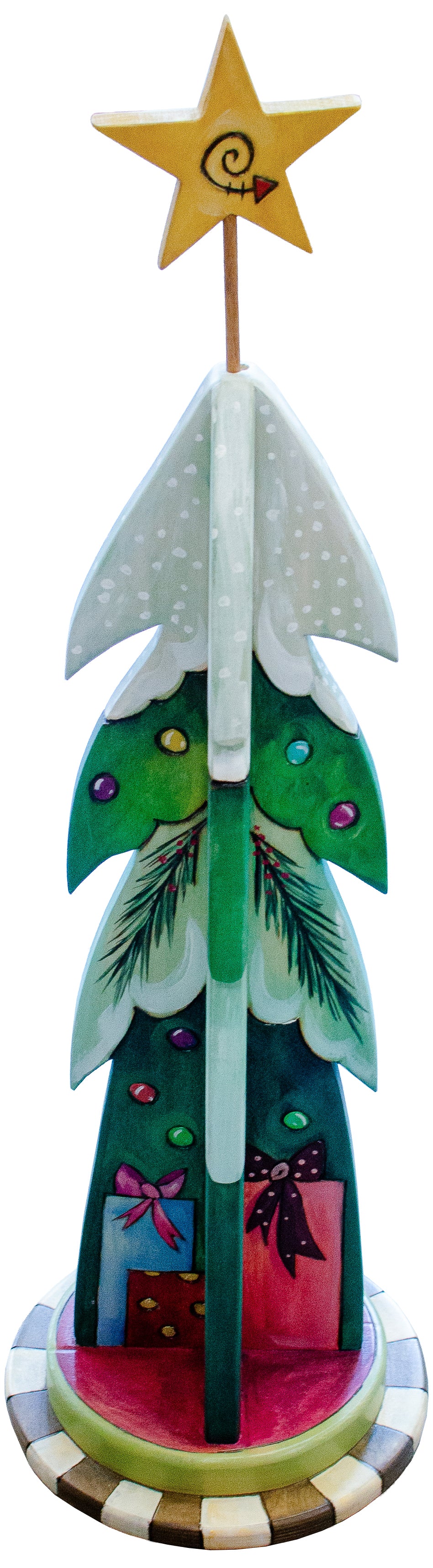 Medium Christmas Tree Sculpture