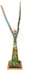 Large Hallelujah Lady Sculpture