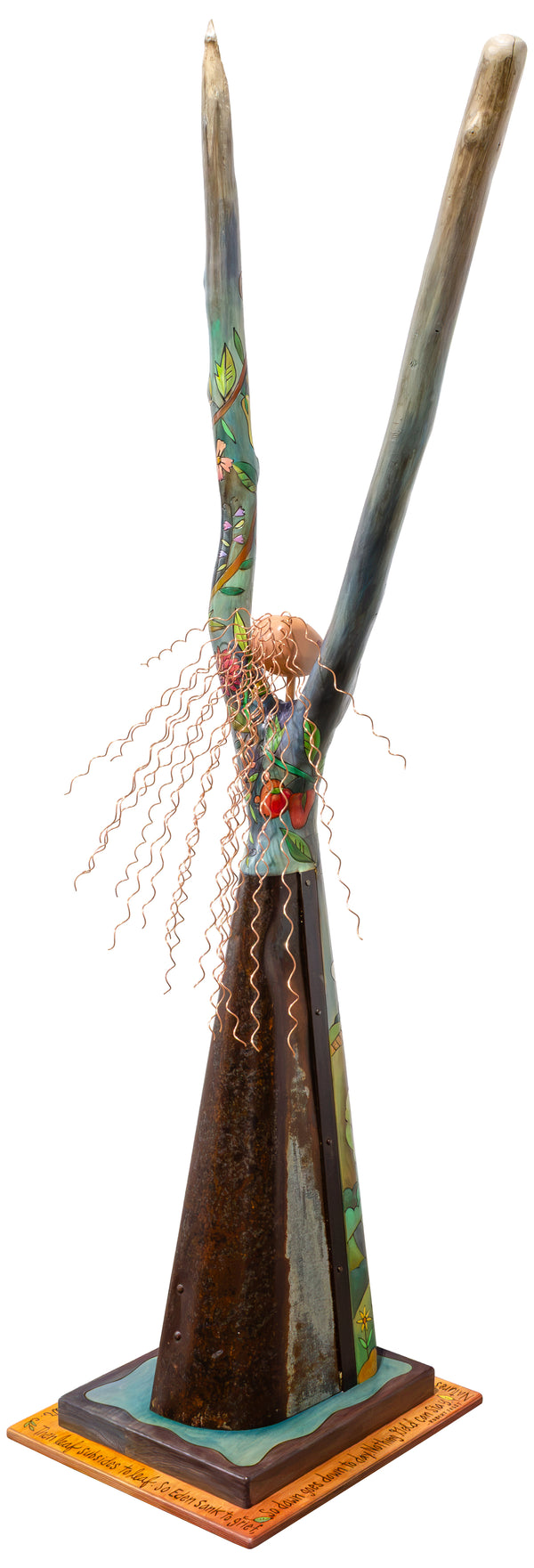 Large Hallelujah Lady Sculpture