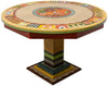 48" Round Dining Table with Chairs