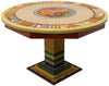 48" Round Dining Table with Chairs