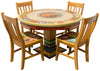48" Round Dining Table with Chairs