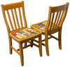 48" Round Dining Table with Chairs