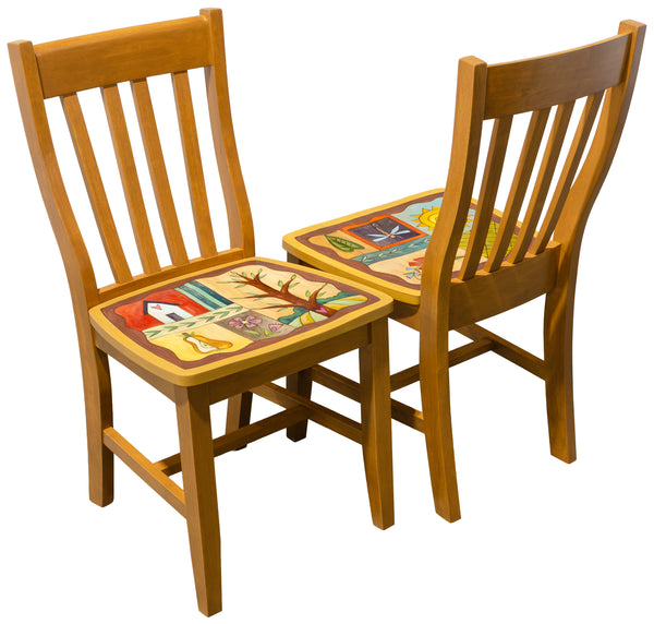48" Round Dining Table with Chairs