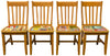 48" Round Dining Table with Chairs