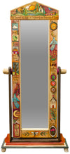 Wardrobe Mirror on Stand