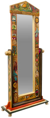 Wardrobe Mirror on Stand