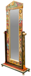 Wardrobe Mirror on Stand