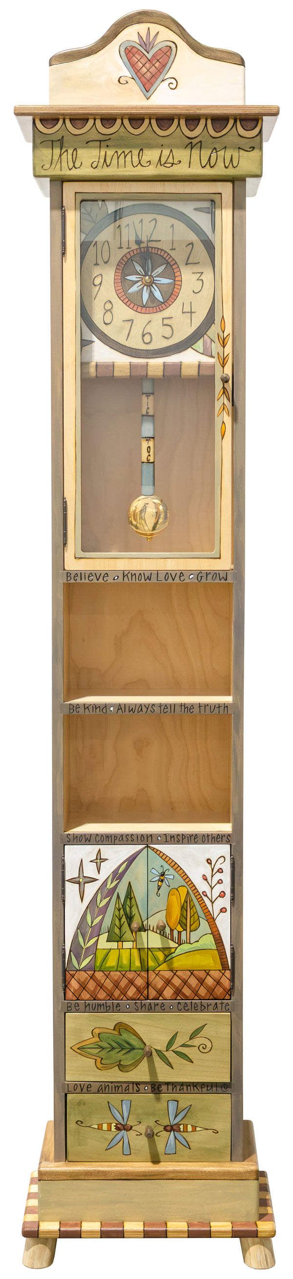 Grandfather Clock