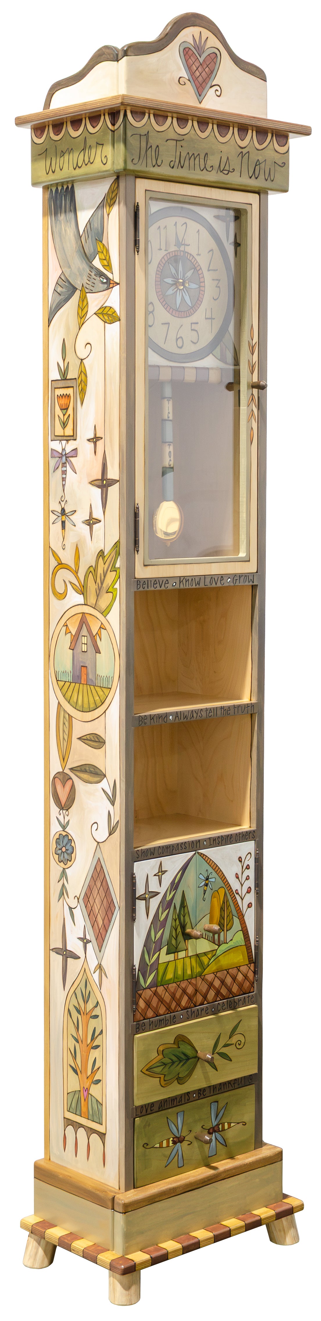 Grandfather Clock