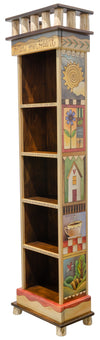 Narrow Bookcase