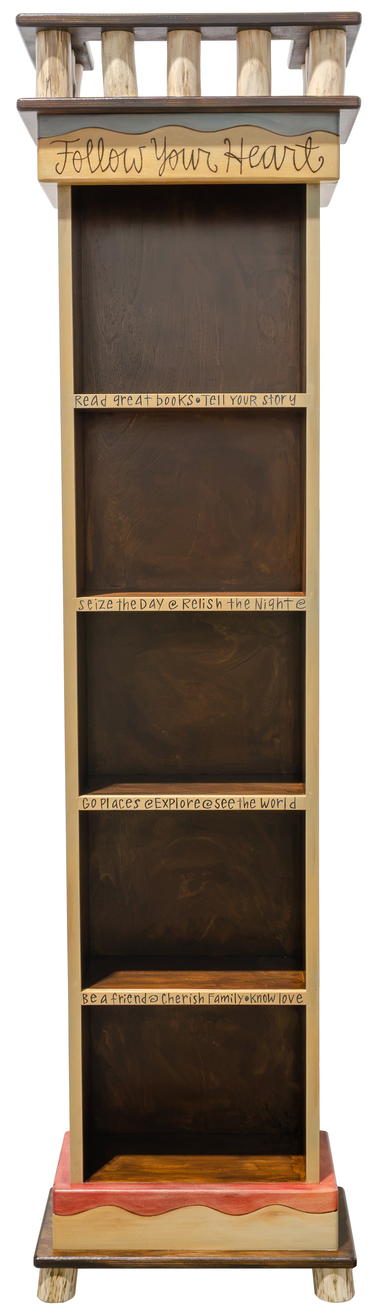 Narrow Bookcase